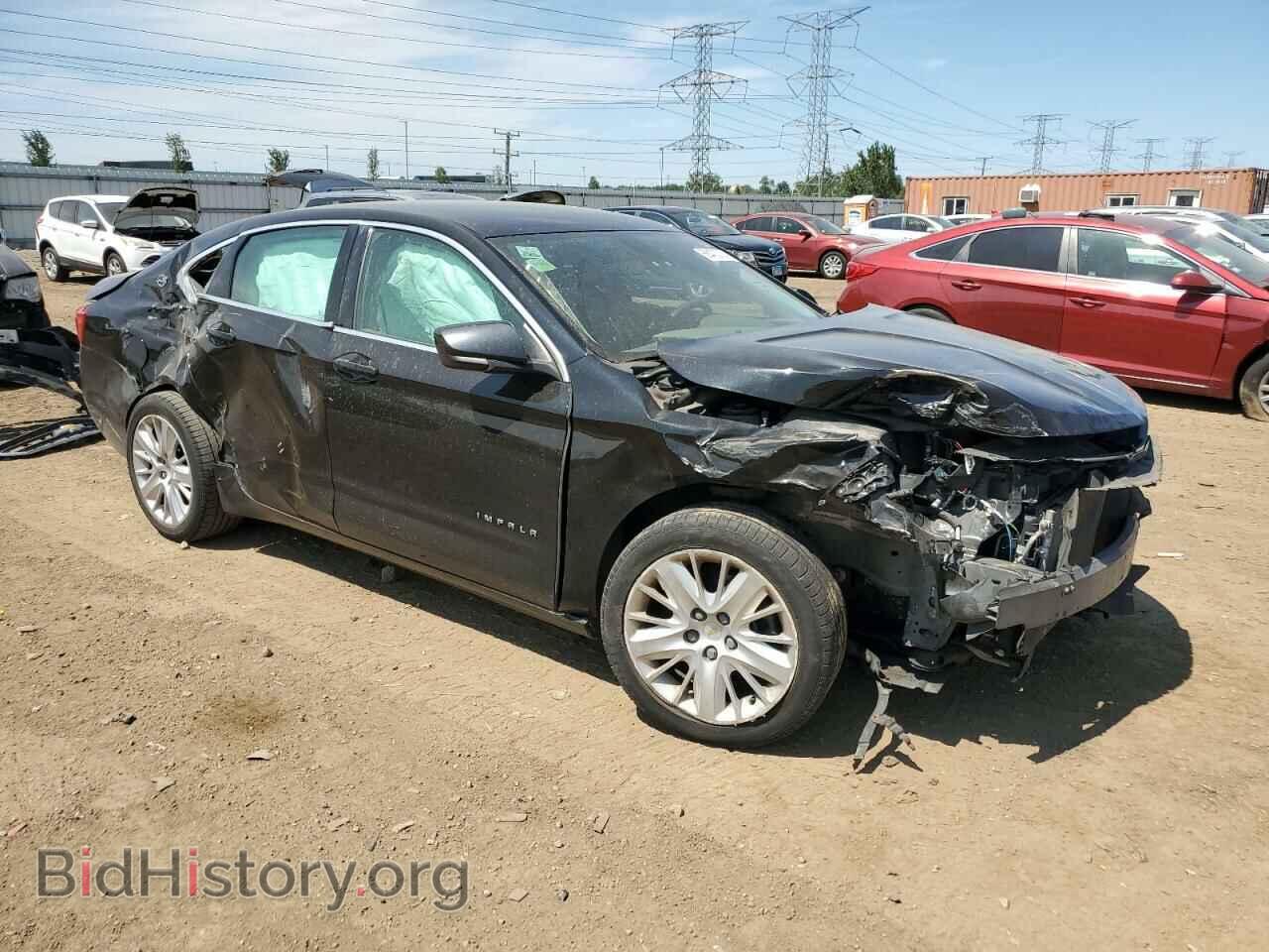 2014 CHEVROLET IMPALA - VIN: 2G11Y5SL9E9274689 - Фото 4