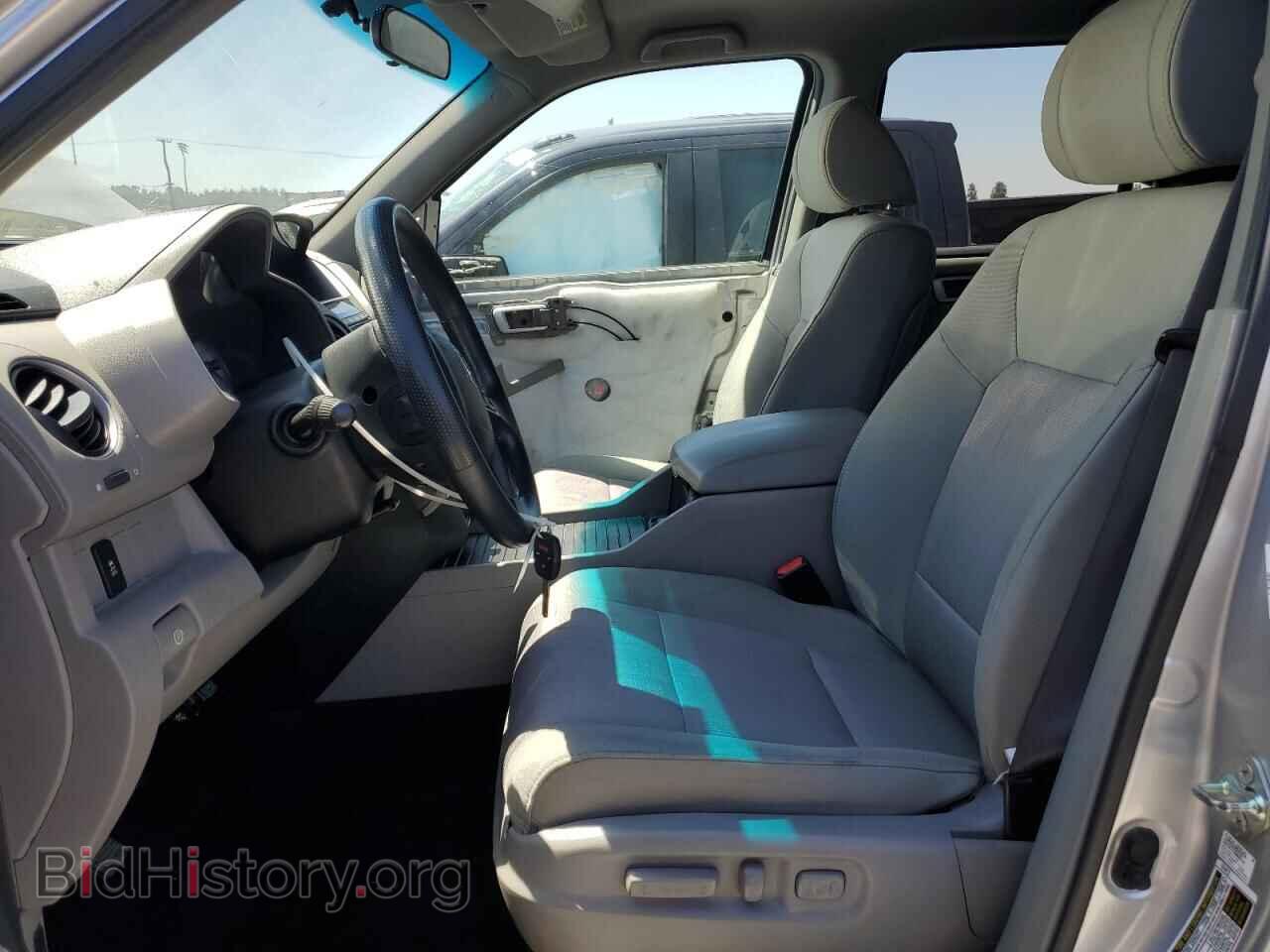 2013 HONDA PILOT - VIN: 5FNYF4H4XDB041100 - Фото 7