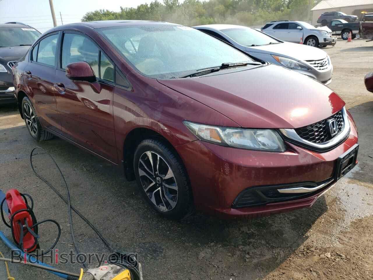 2013 HONDA CIVIC - VIN: 2HGFB2F83DH528664 - Фото 4