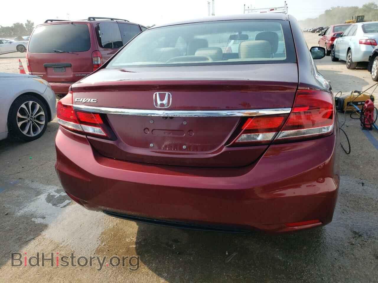 2013 HONDA CIVIC - VIN: 2HGFB2F83DH528664 - Фото 6