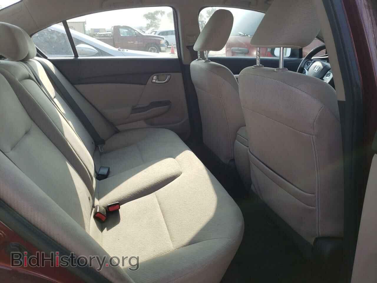 2013 HONDA CIVIC - VIN: 2HGFB2F83DH528664 - Фото 10