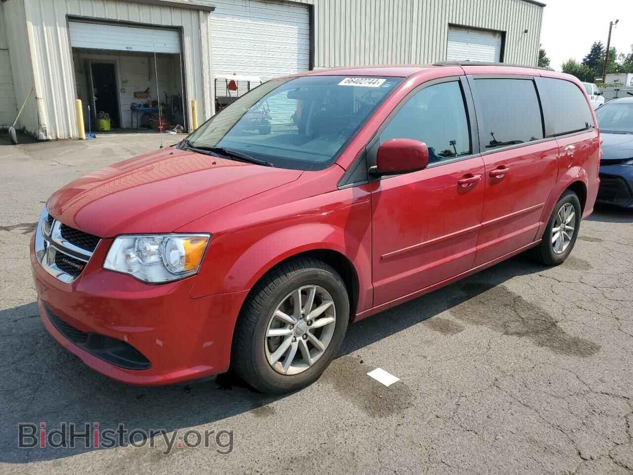 Фотография 2C4RDGCG3FR555729 - DODGE CARAVAN 2015