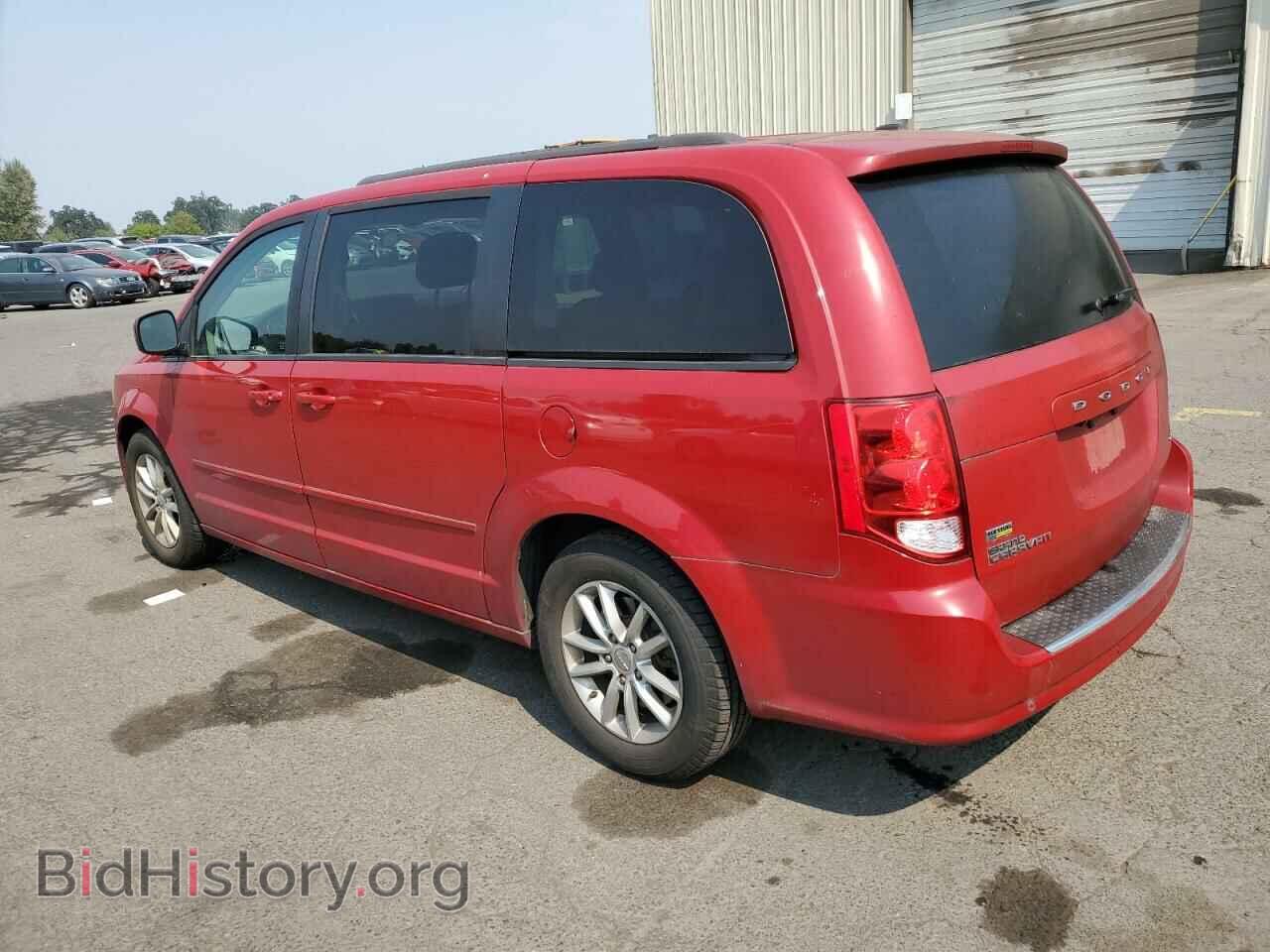 2015 DODGE CARAVAN - VIN: 2C4RDGCG3FR555729 - Фото 2