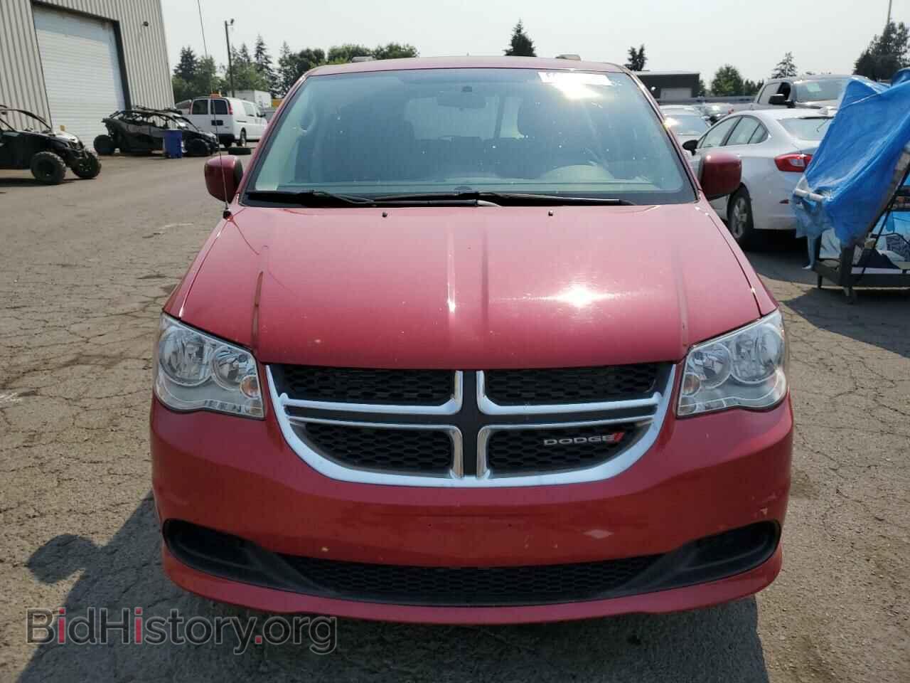 2015 DODGE CARAVAN - VIN: 2C4RDGCG3FR555729 - Фото 5