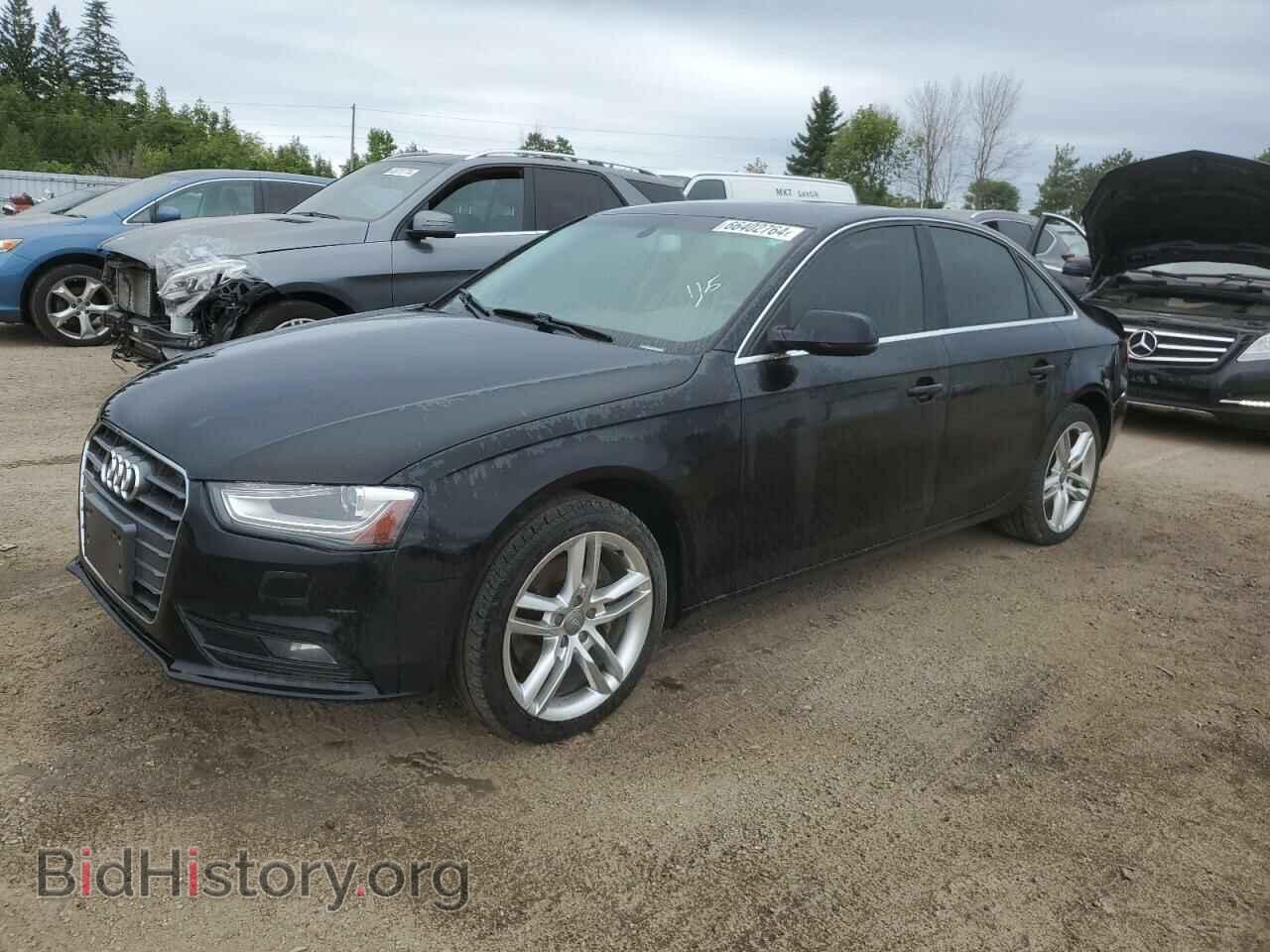 Фотография WAUFFCFL0DN043772 - AUDI A4 2013