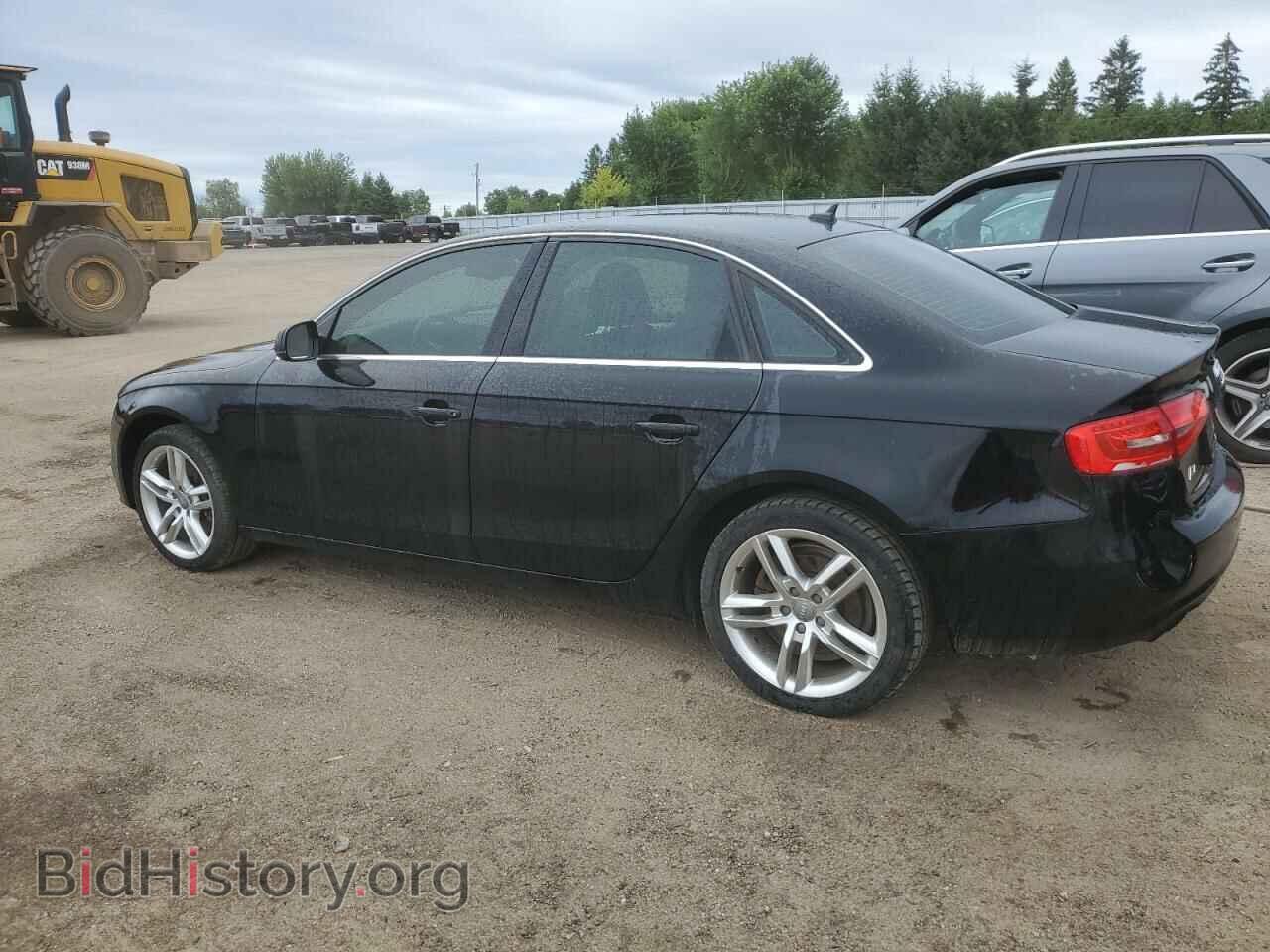2013 AUDI A4 - VIN: WAUFFCFL0DN043772 - Фото 2