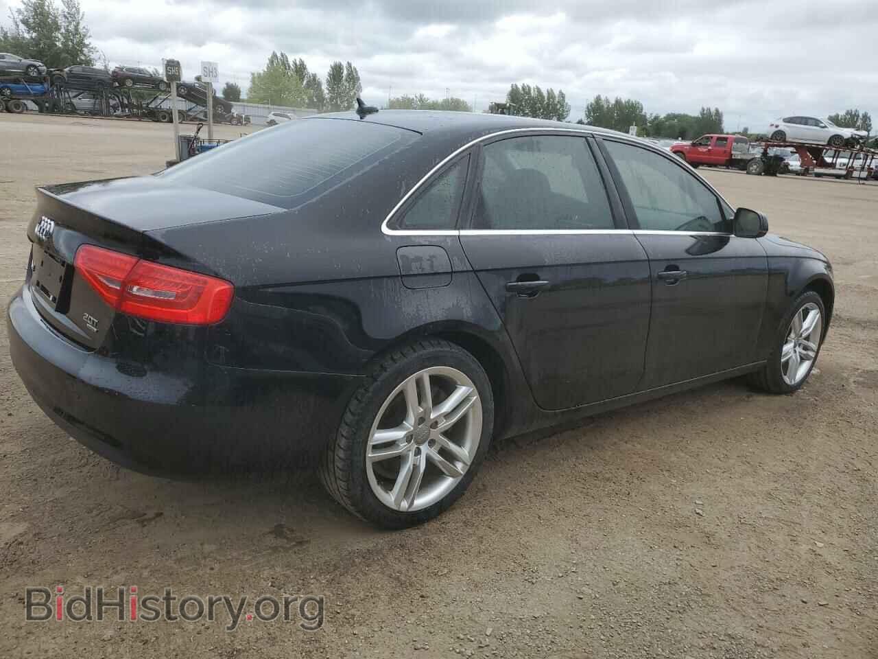 2013 AUDI A4 - VIN: WAUFFCFL0DN043772 - Фото 3