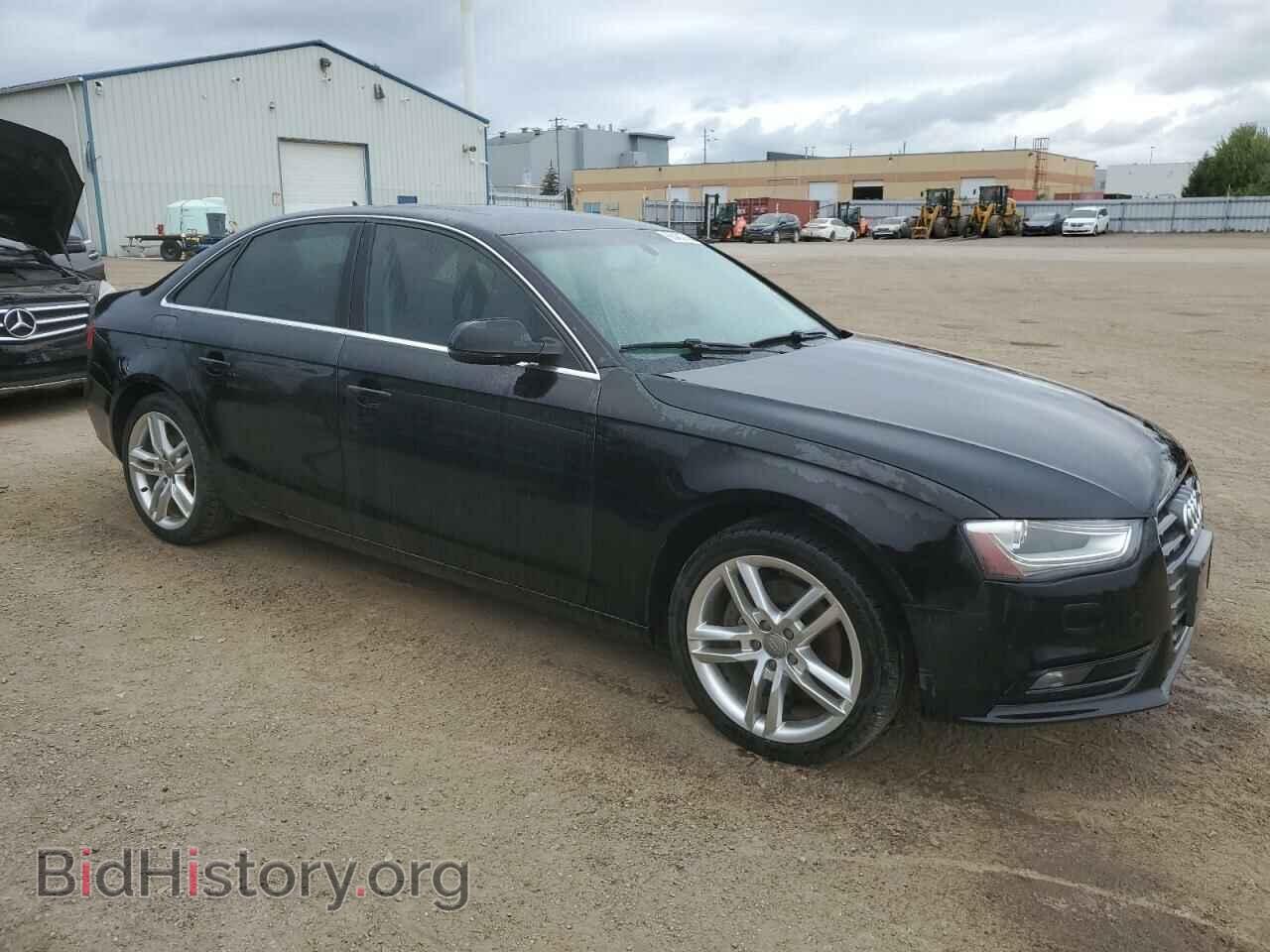 2013 AUDI A4 - VIN: WAUFFCFL0DN043772 - Фото 4
