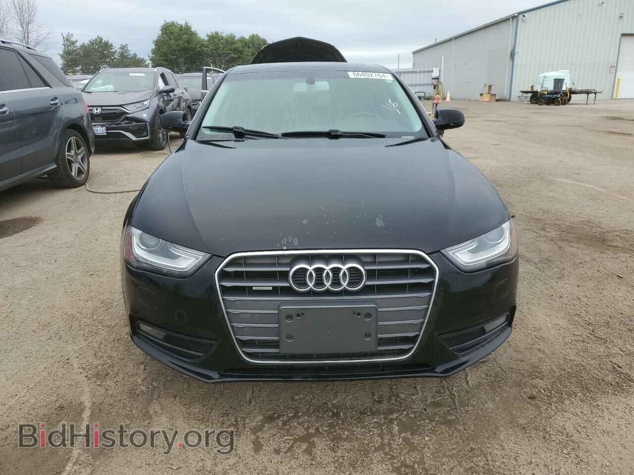 2013 AUDI A4 - VIN: WAUFFCFL0DN043772 - Фото 5