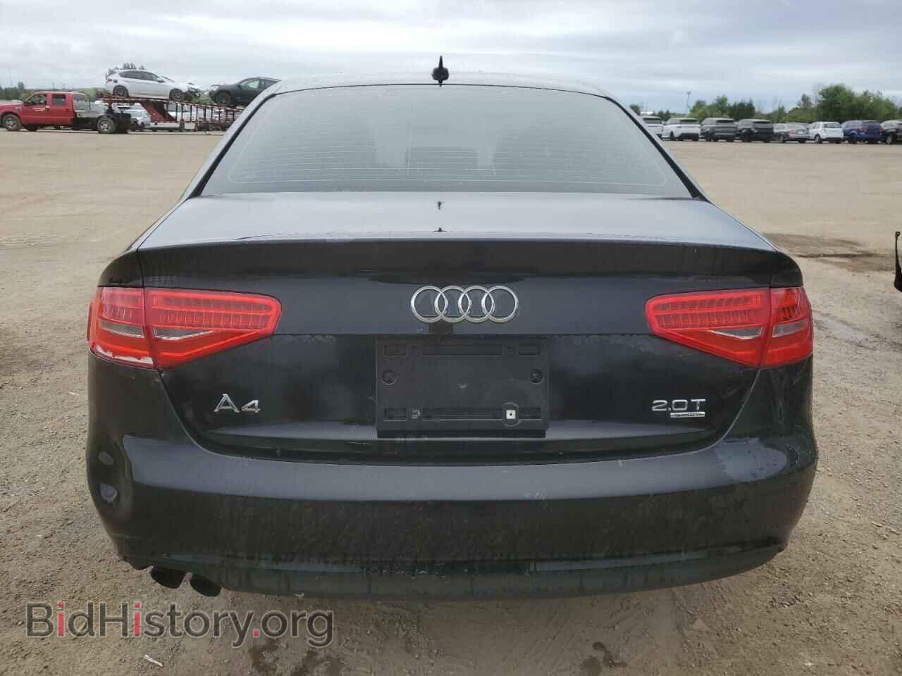 2013 AUDI A4 - VIN: WAUFFCFL0DN043772 - Фото 6