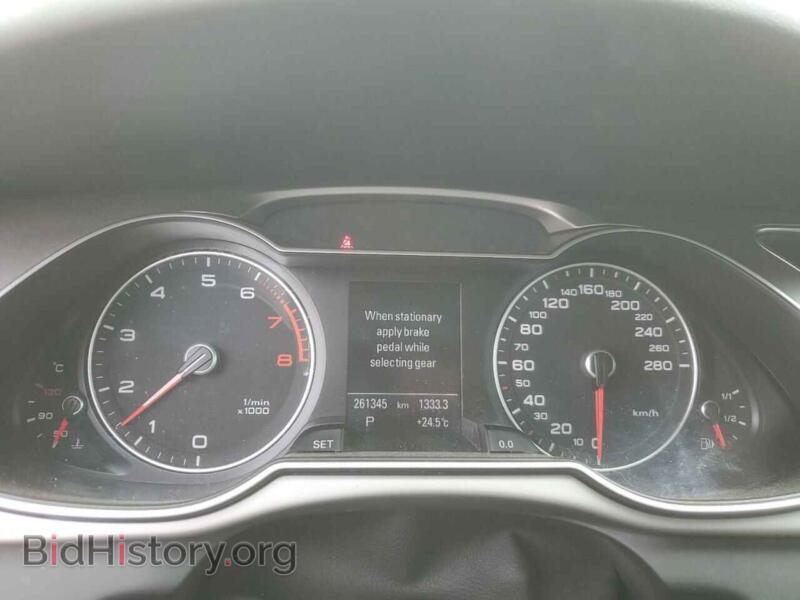 2013 Audi A4 (VIN WAUFFCFL0DN043772) — photo 9 of 12