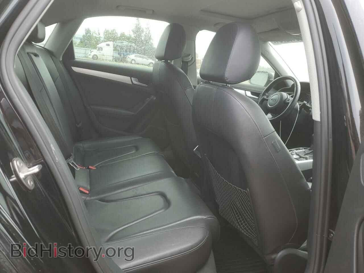 2013 AUDI A4 - VIN: WAUFFCFL0DN043772 - Фото 10