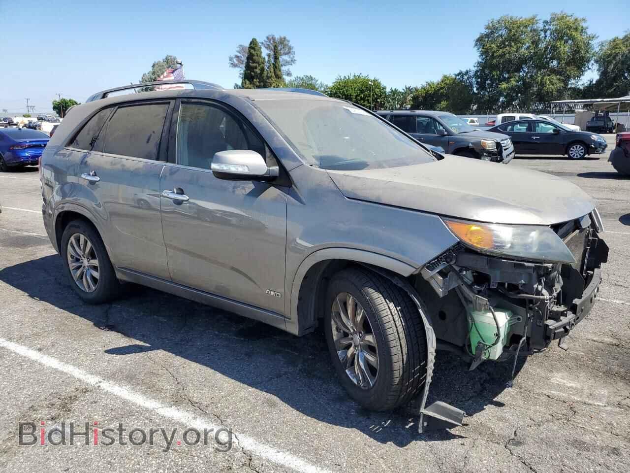 2013 KIA SORENTO - VIN: 5XYKWDA25DG391905 - Фото 4