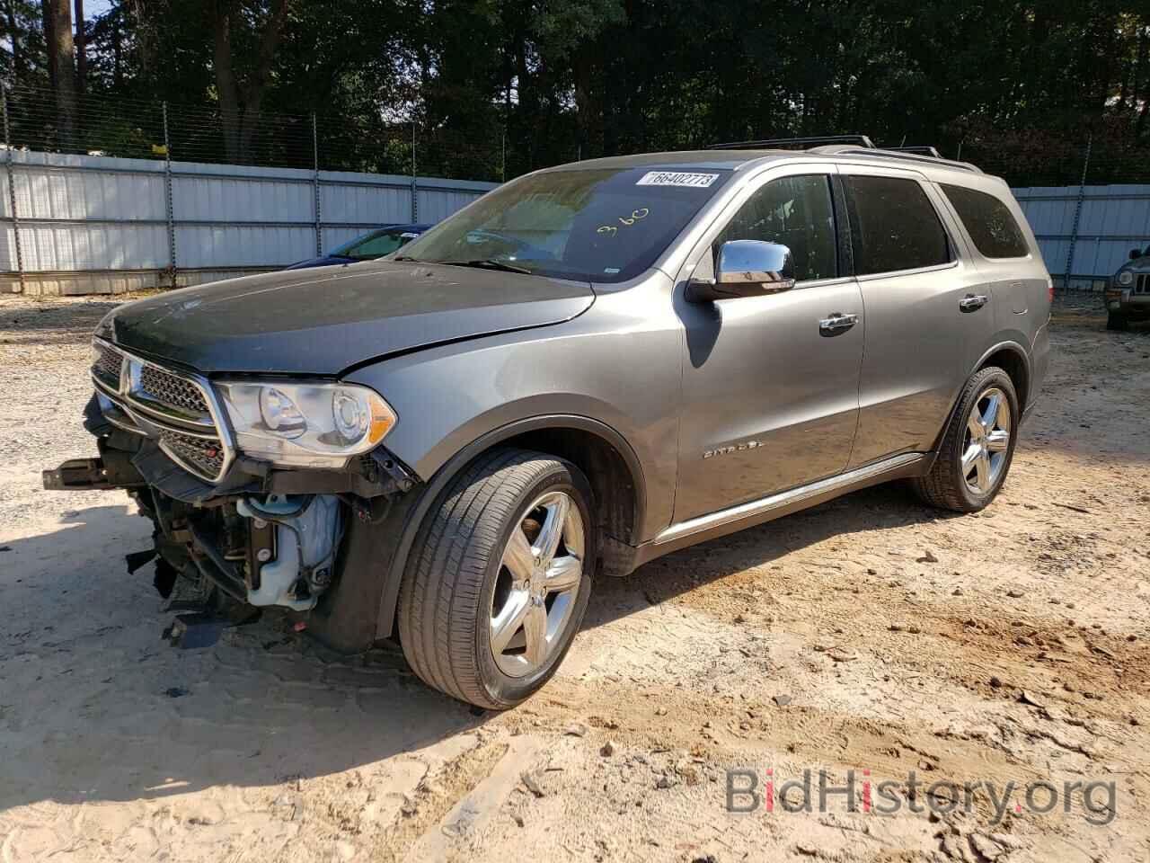 Photo 1C4SDJET1CC162910 - DODGE DURANGO 2012