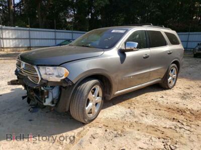 2012 Dodge DURANGO Citadel, серый — VIN 1C4SDJET1CC162910, Copart