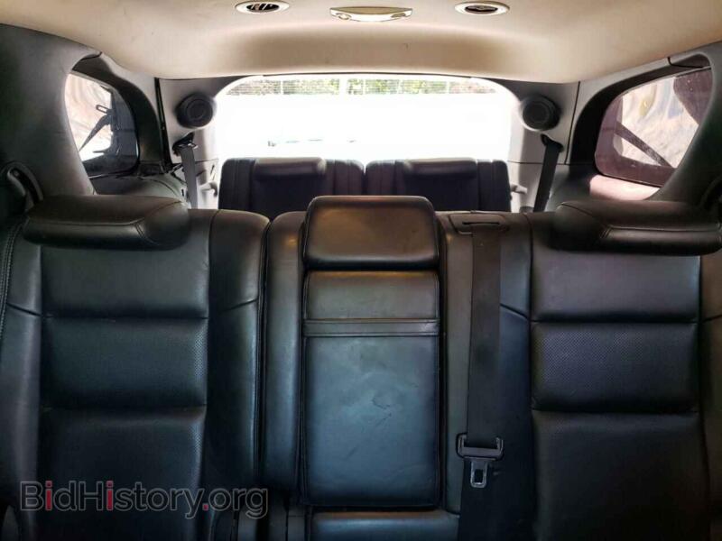 2012 Dodge DURANGO (VIN 1C4SDJET1CC162910) — photo 10 of 13