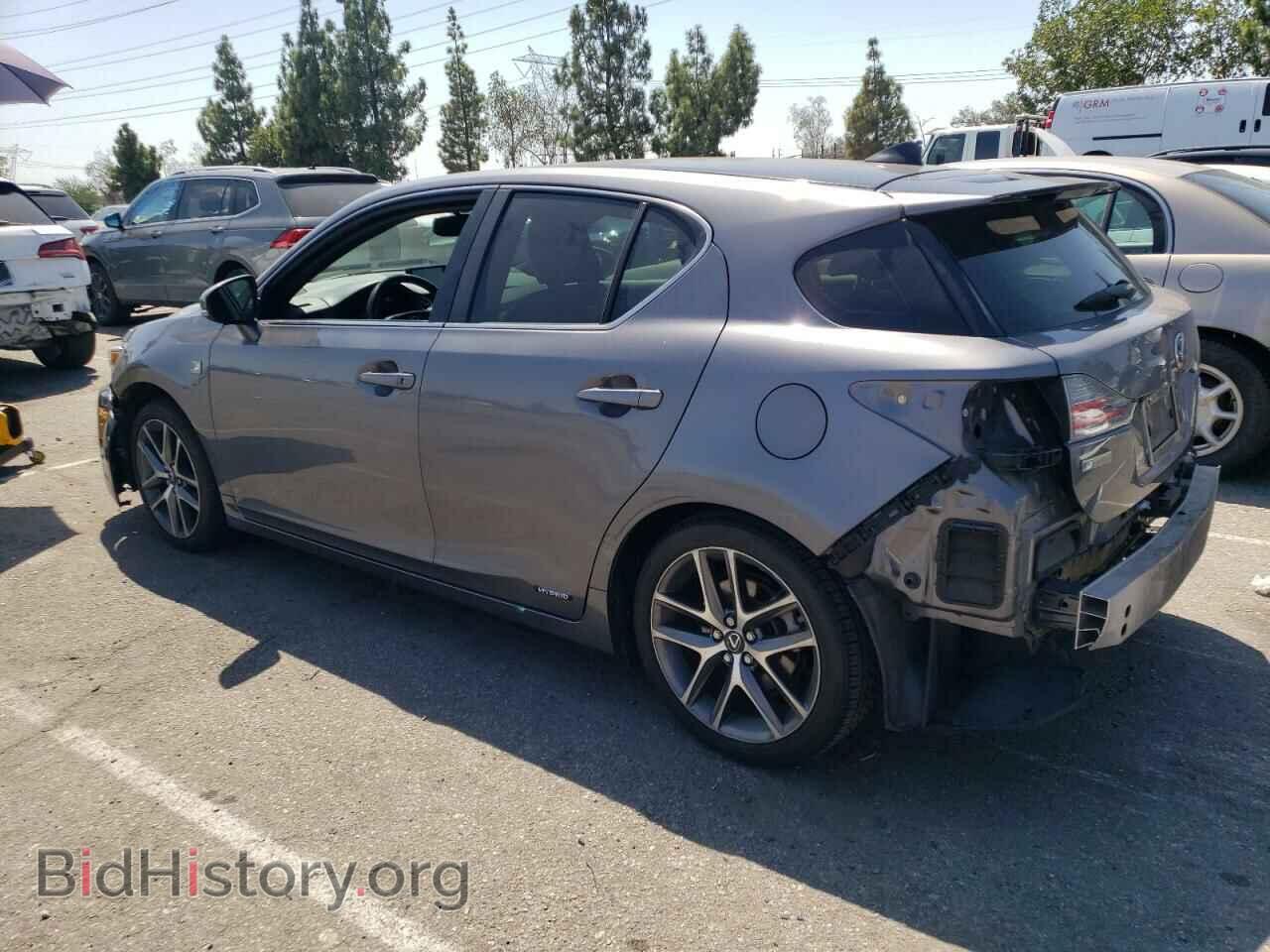 2015 LEXUS CT 200 - VIN: JTHKD5BHXF2243582 - Фото 2
