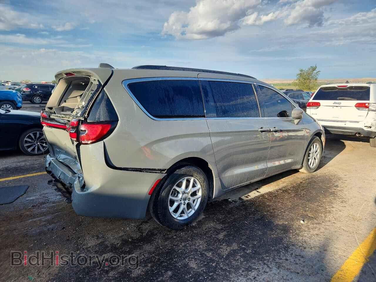 2022 CHRYSLER PACIFICA - VIN: 2C4RC1BG8NR194532 - Фото 3