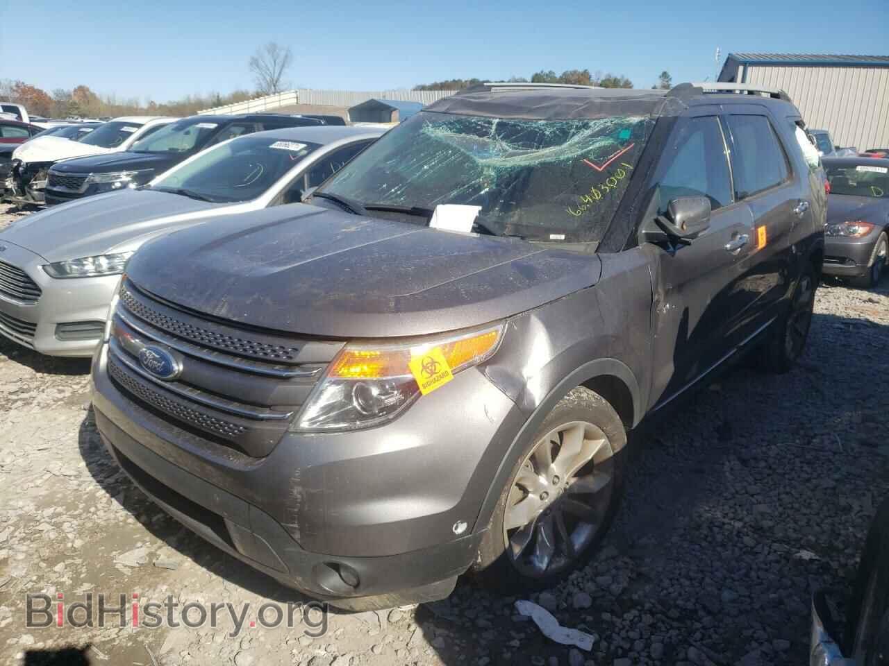 2011 FORD EXPLORER - VIN: 1FMHK7F83BGA67653 - Фото 2