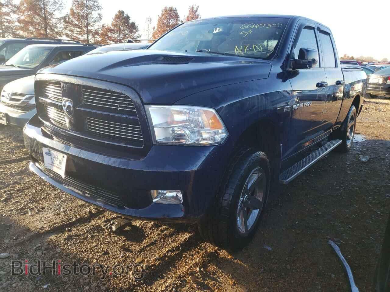 2012 DODGE RAM 1500 - VIN: 1C6RD7HT1CS180043 - Фото 2