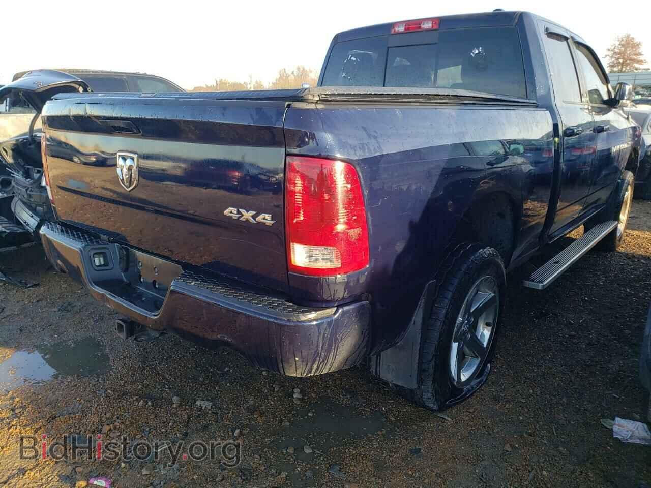 2012 DODGE RAM 1500 - VIN: 1C6RD7HT1CS180043 - Фото 4