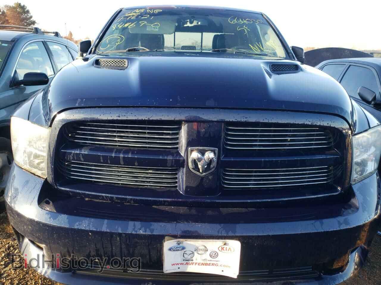 2012 DODGE RAM 1500 - VIN: 1C6RD7HT1CS180043 - Фото 9