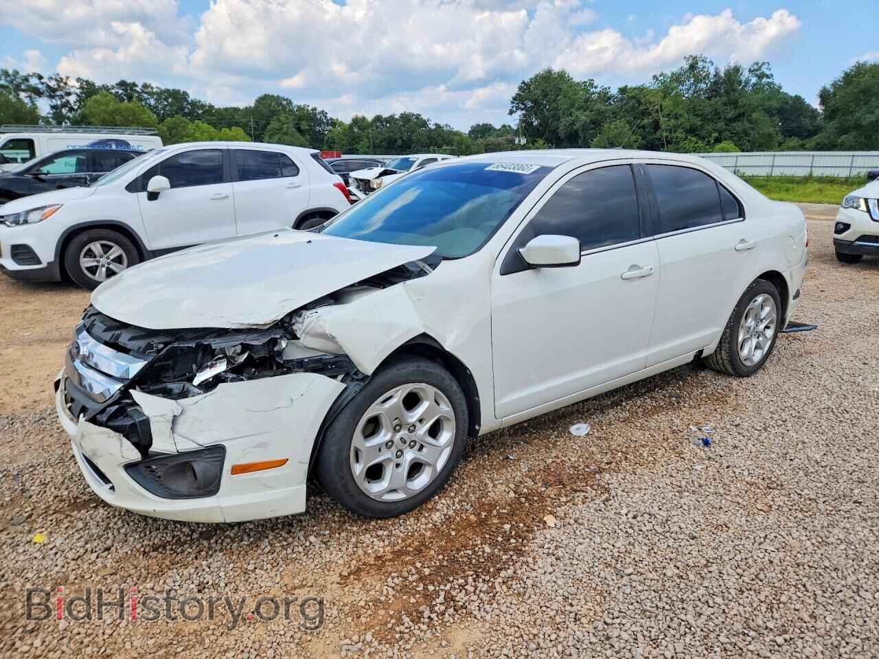 Фотография 3FAHP0HA6BR191606 - FORD FUSION 2011