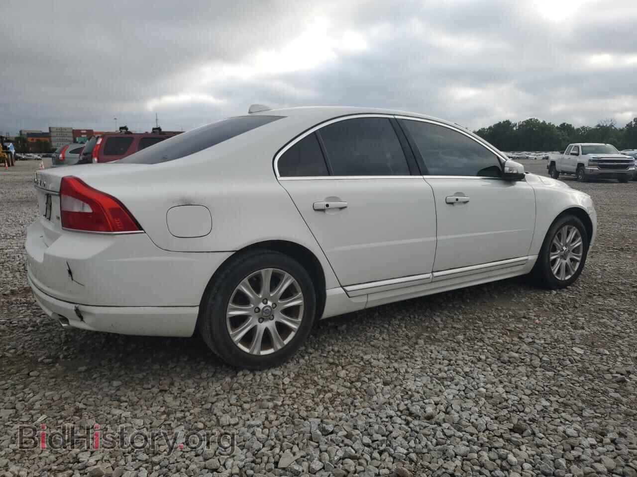 2010 VOLVO S80 - VIN: YV1982AS8A1116158 - Фото 3
