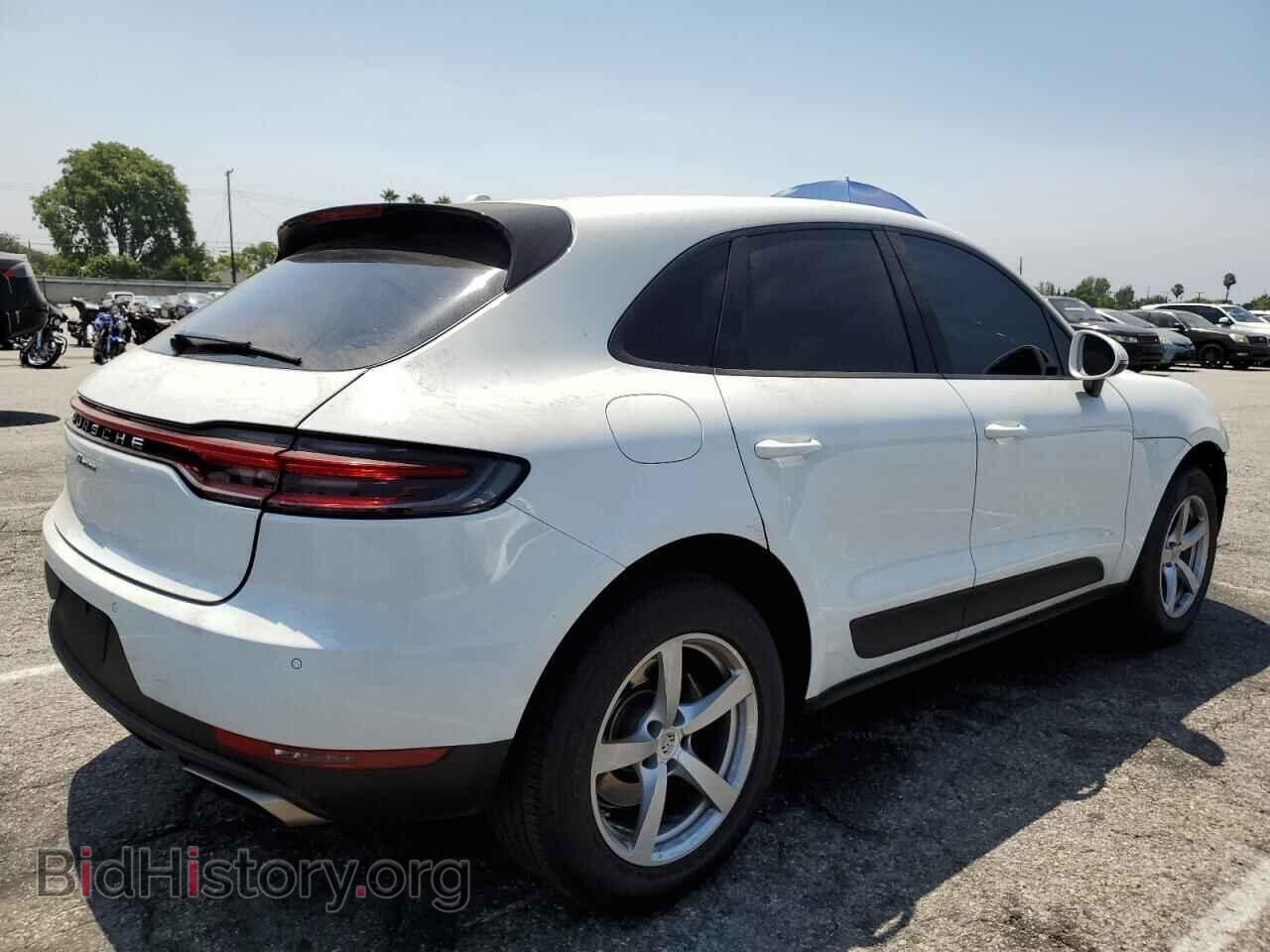 2021 PORSCHE MACAN - VIN: WP1AA2A56MLB15308 - Photo 3