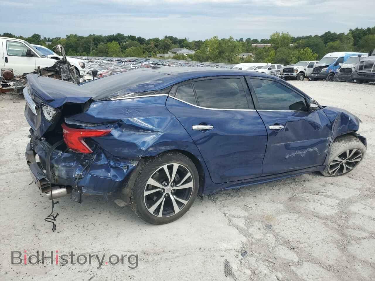 2018 NISSAN MAXIMA - VIN: 1N4AA6AP2JC393876 - Фото 3