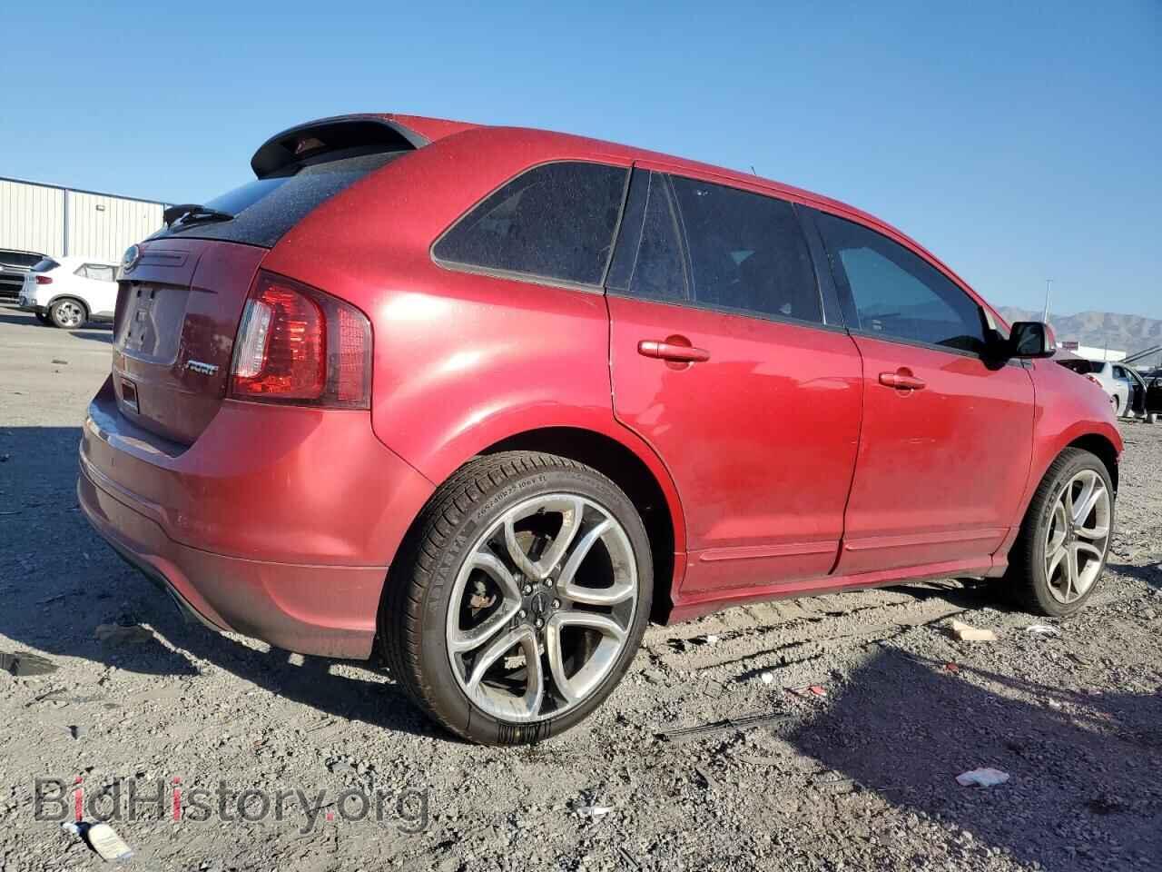 2012 FORD EDGE - VIN: 2FMDK3AK0CBA62431 - Фото 3
