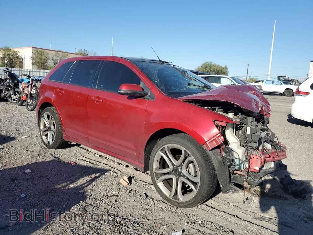2012 FORD EDGE - VIN: 2FMDK3AK0CBA62431 - Фото 4