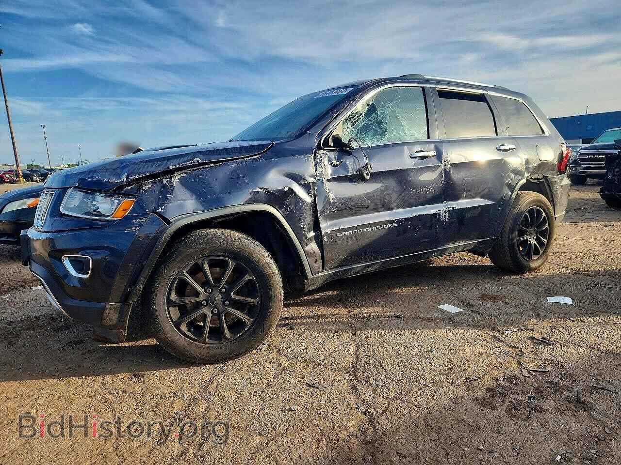 Фотография 1C4RJFBG2FC172572 - JEEP CHEROKEE 2015