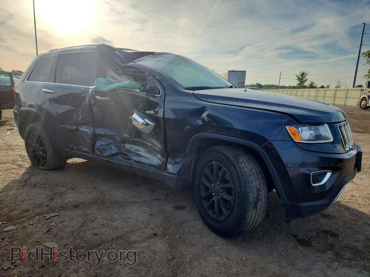 2015 JEEP CHEROKEE - VIN: 1C4RJFBG2FC172572 - Фото 4