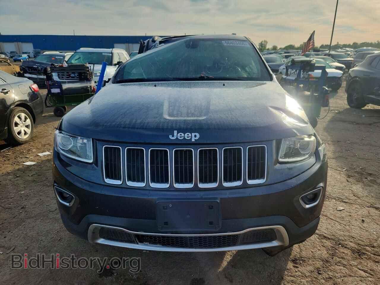 2015 JEEP CHEROKEE - VIN: 1C4RJFBG2FC172572 - Фото 5