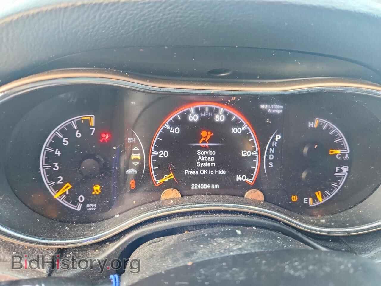 2015 JEEP CHEROKEE - VIN: 1C4RJFBG2FC172572 - Фото 9