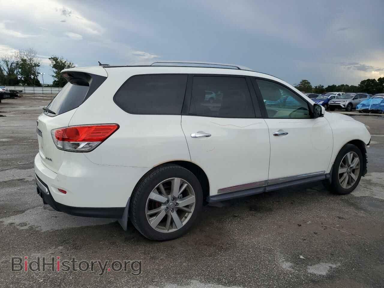 2014 NISSAN PATHFINDER - VIN: 5N1AR2MN3EC646002 - Фото 3