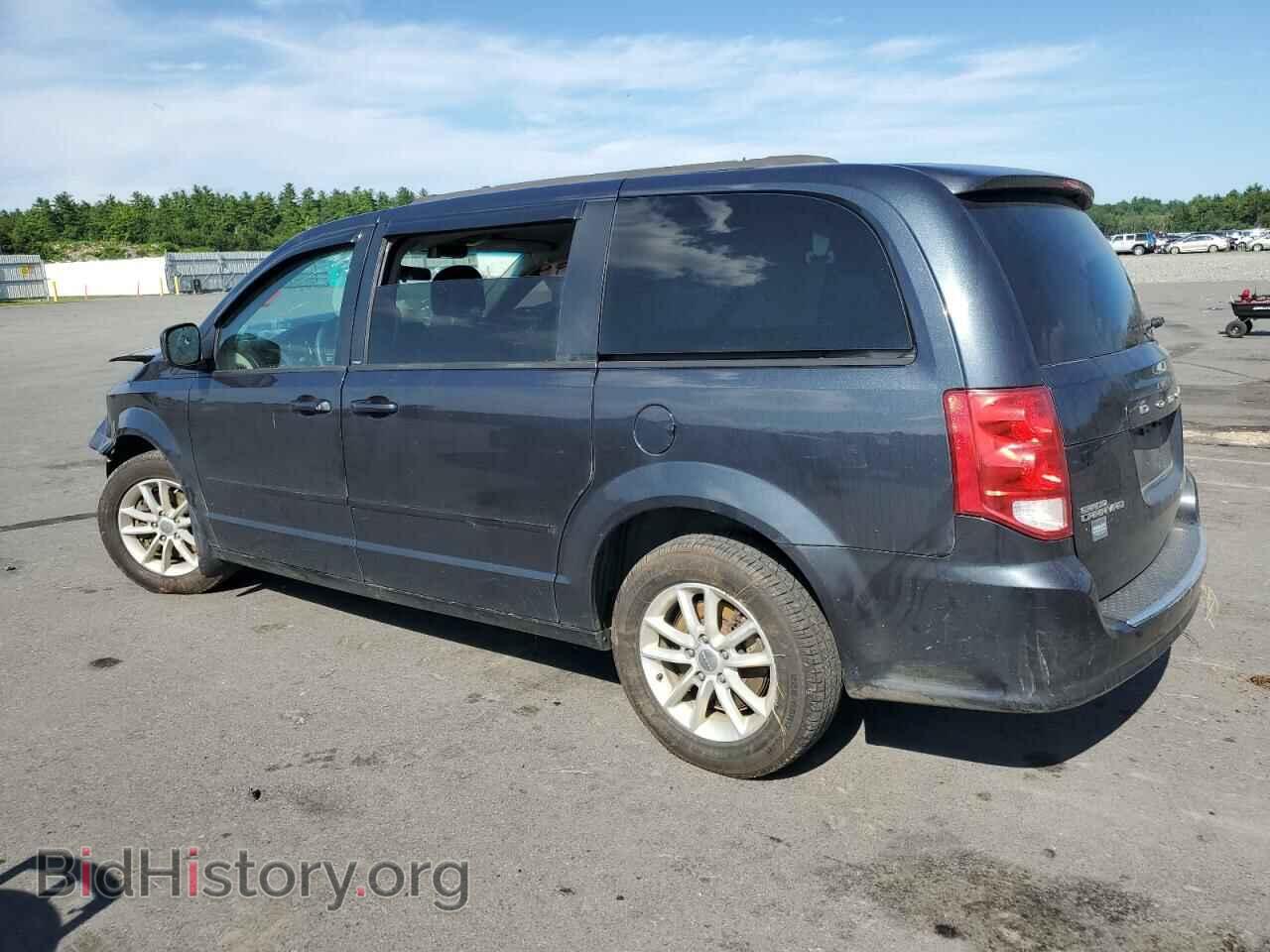 2014 DODGE CARAVAN - VIN: 2C4RDGCG6ER263703 - Фото 2