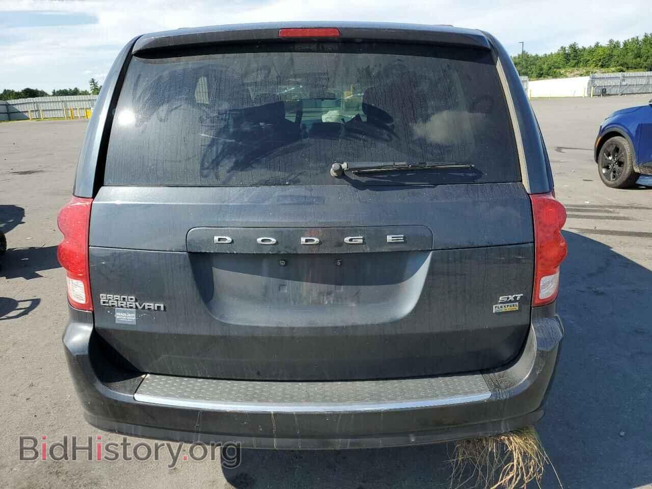2014 DODGE CARAVAN - VIN: 2C4RDGCG6ER263703 - Фото 6