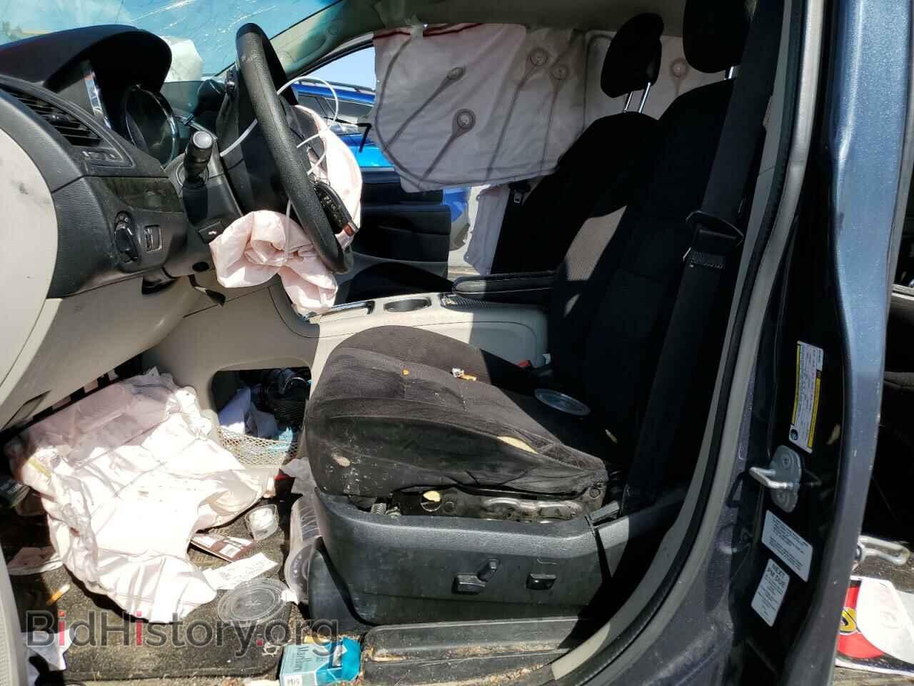 2014 DODGE CARAVAN - VIN: 2C4RDGCG6ER263703 - Фото 7