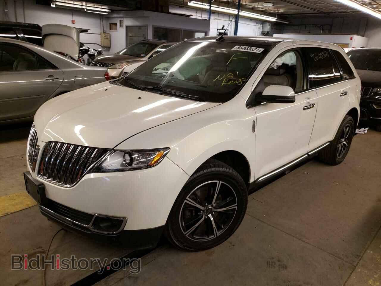 2012 LINCOLN MKX - VIN: 2LMDJ6JK3CBL18523 - Фото 2