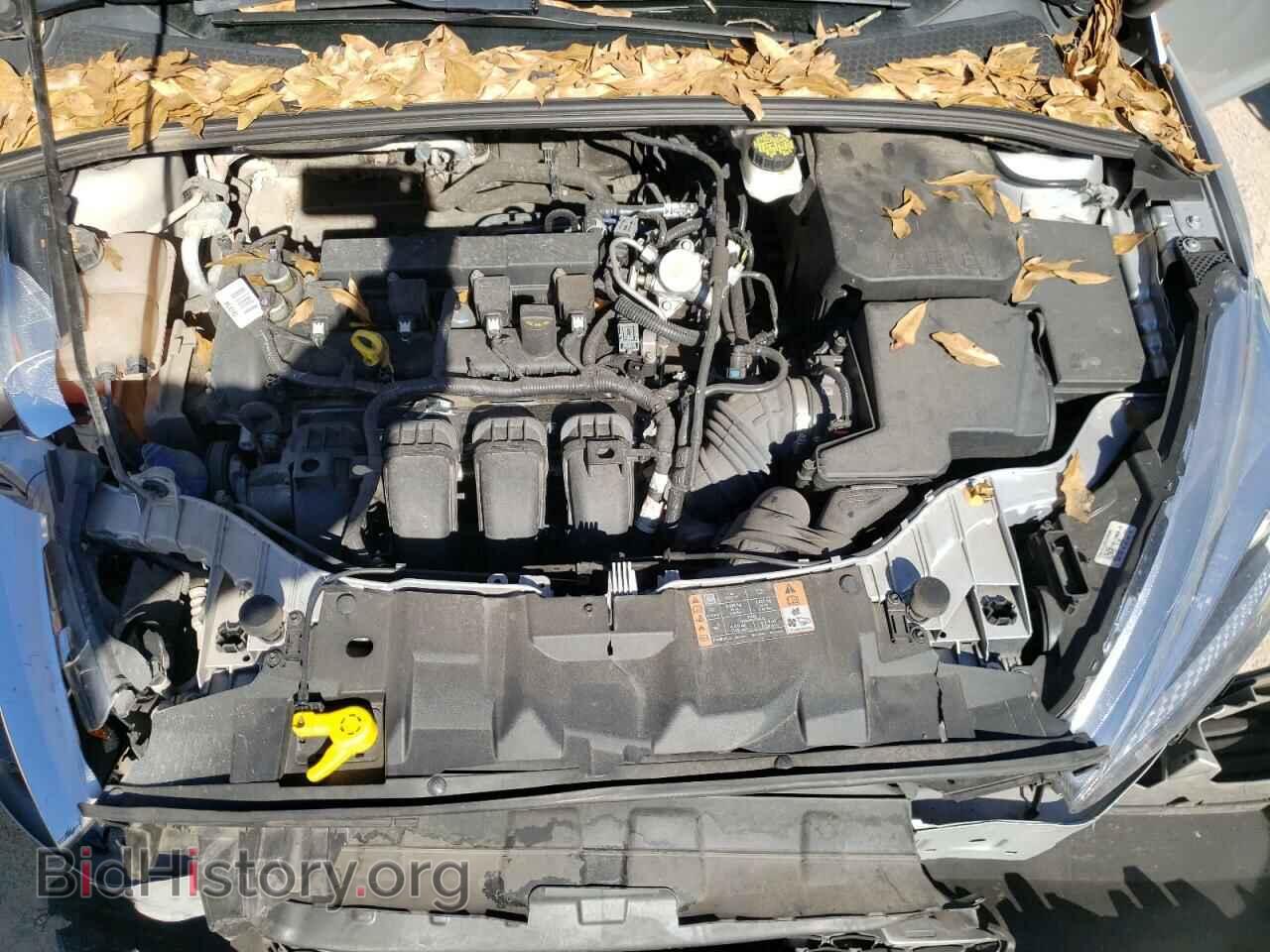 2018 FORD FOCUS - VIN: 1FADP3F27JL308294 - Фото 7