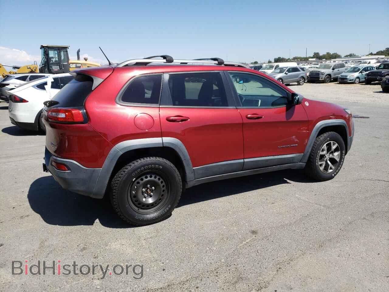2015 JEEP CHEROKEE - VIN: 1C4PJMBS8FW728320 - Photo 3