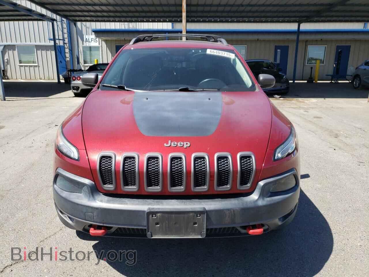 2015 JEEP CHEROKEE - VIN: 1C4PJMBS8FW728320 - Photo 5