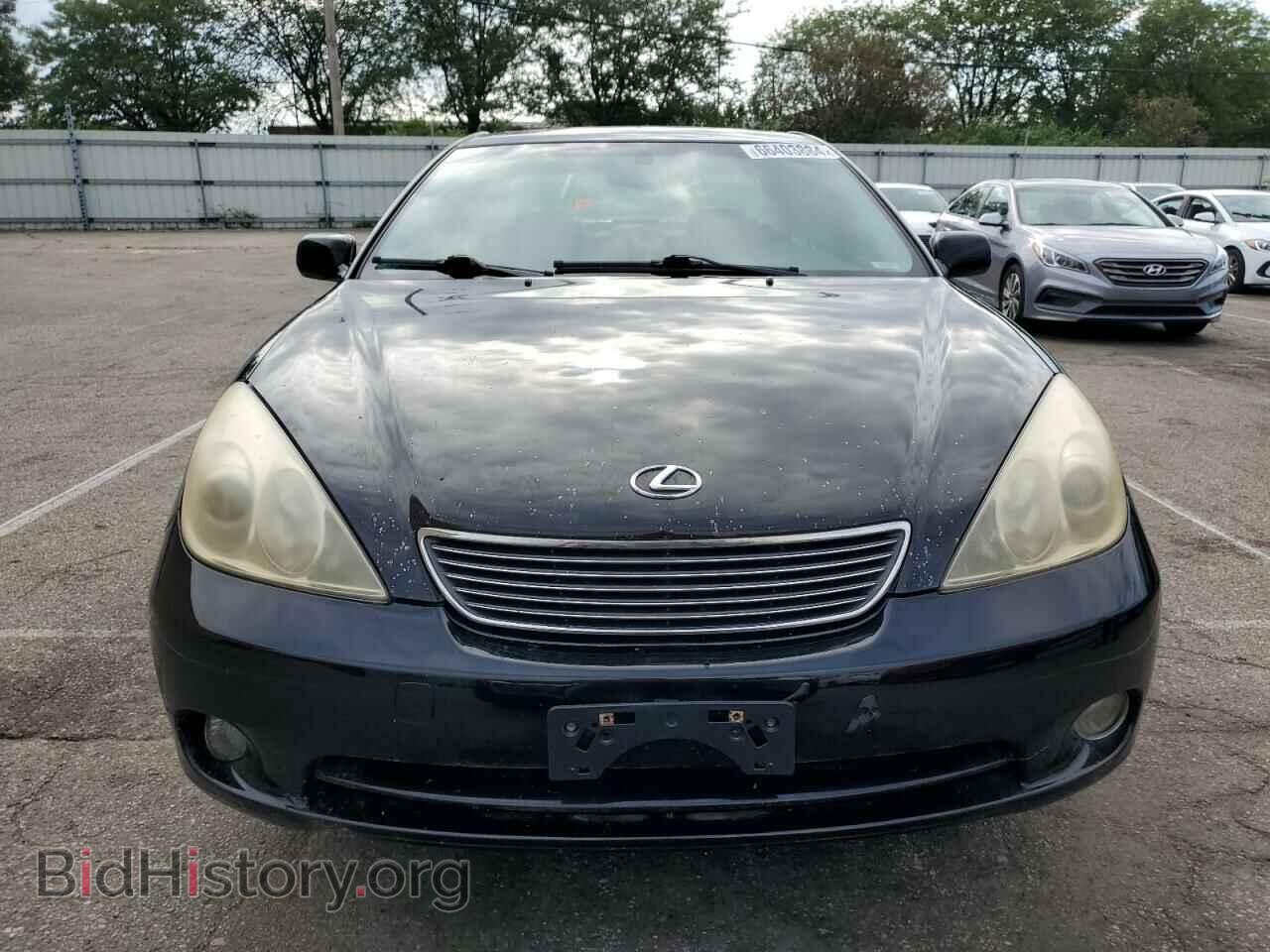 2005 LEXUS ES330 - VIN: JTHBA30G055078193 - Фото 5