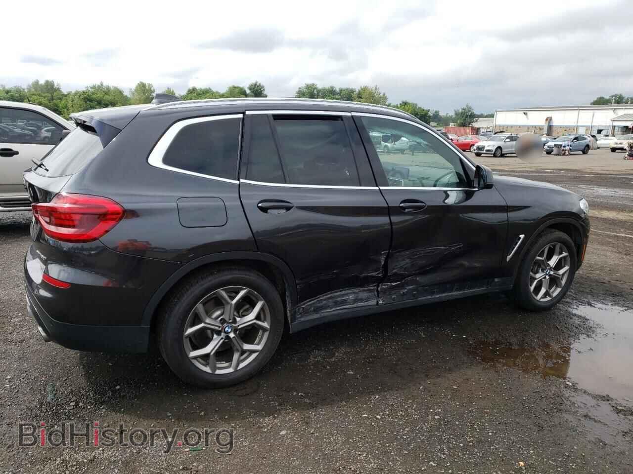2020 BMW X3 - VIN: 5UXTY5C05L9C84323 - Фото 3