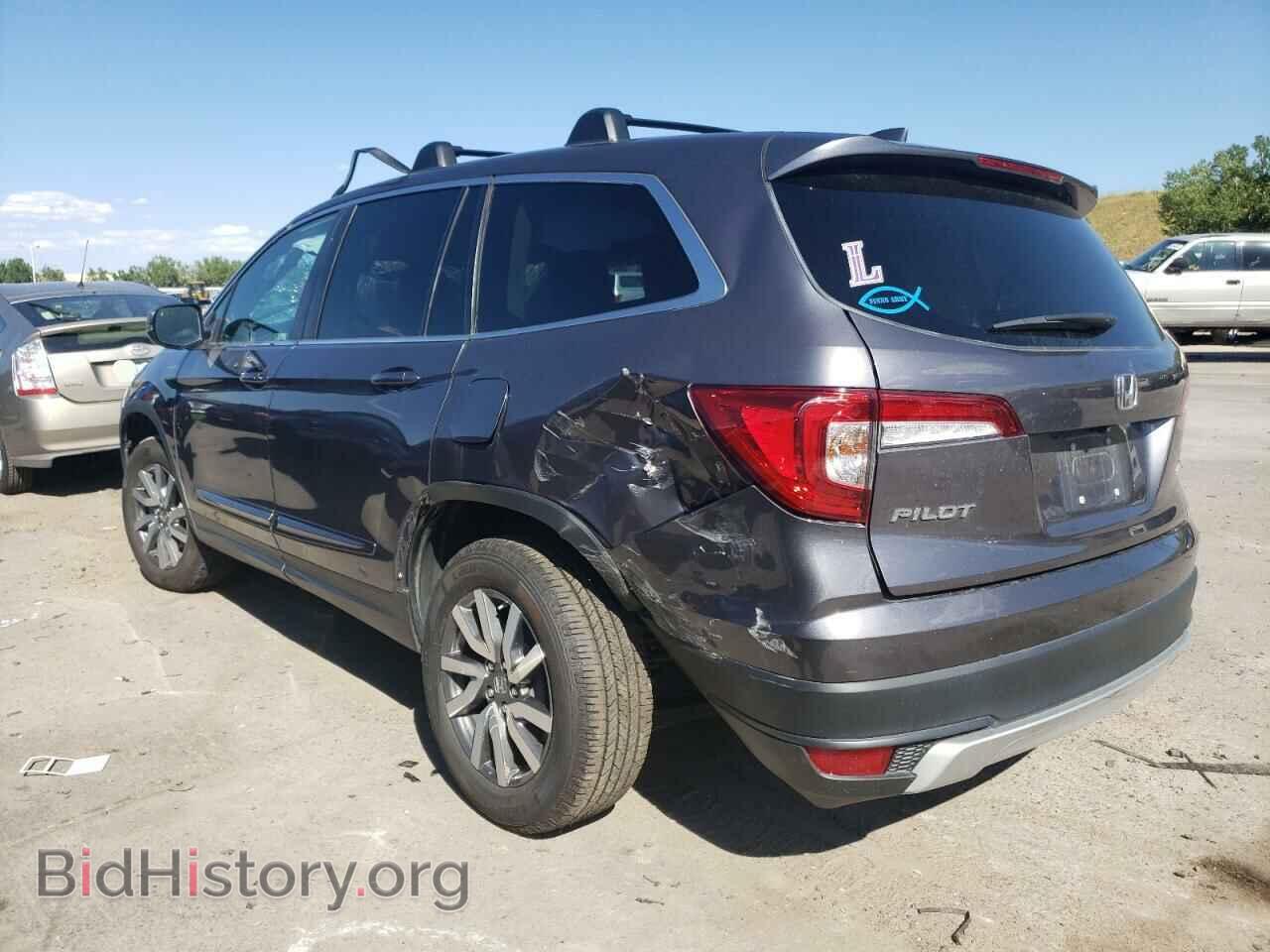 2021 HONDA PILOT - VIN: 5FNYF6H51MB033536 - Фото 2