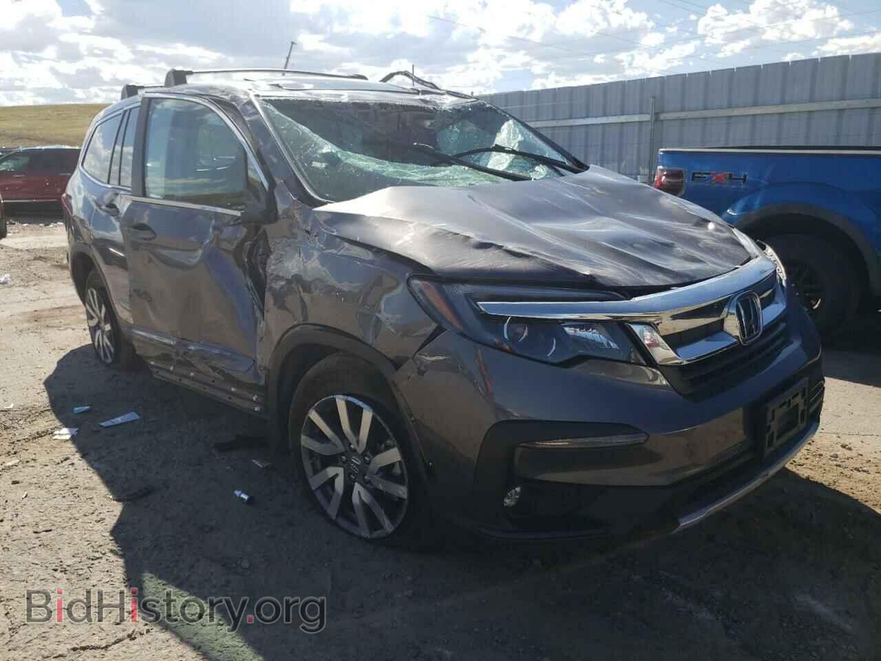 2021 HONDA PILOT - VIN: 5FNYF6H51MB033536 - Фото 4