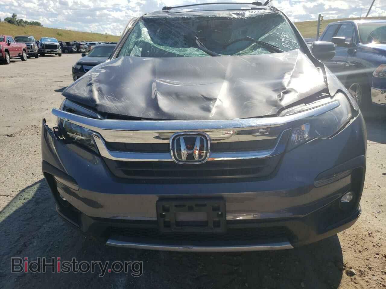 2021 HONDA PILOT - VIN: 5FNYF6H51MB033536 - Фото 5