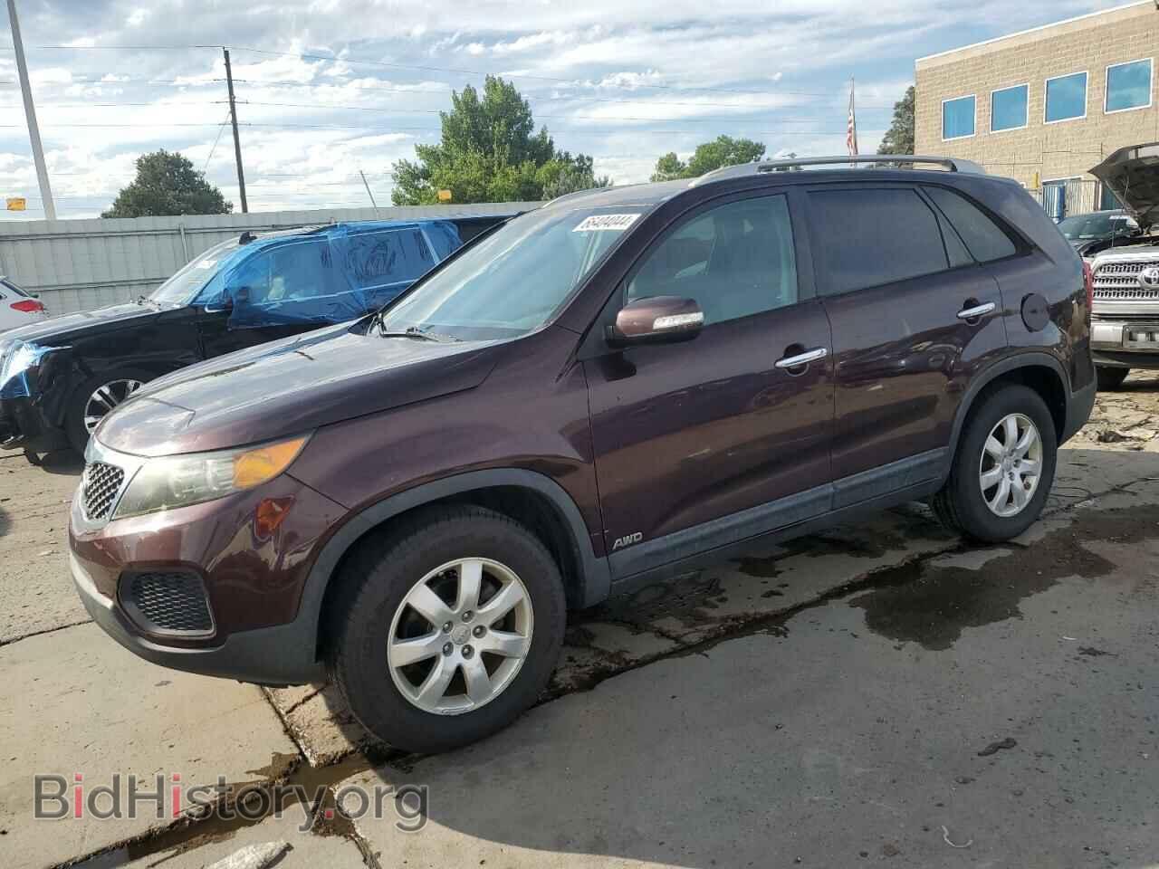 Фотография 5XYKTDA26CG226601 - KIA SORENTO 2012